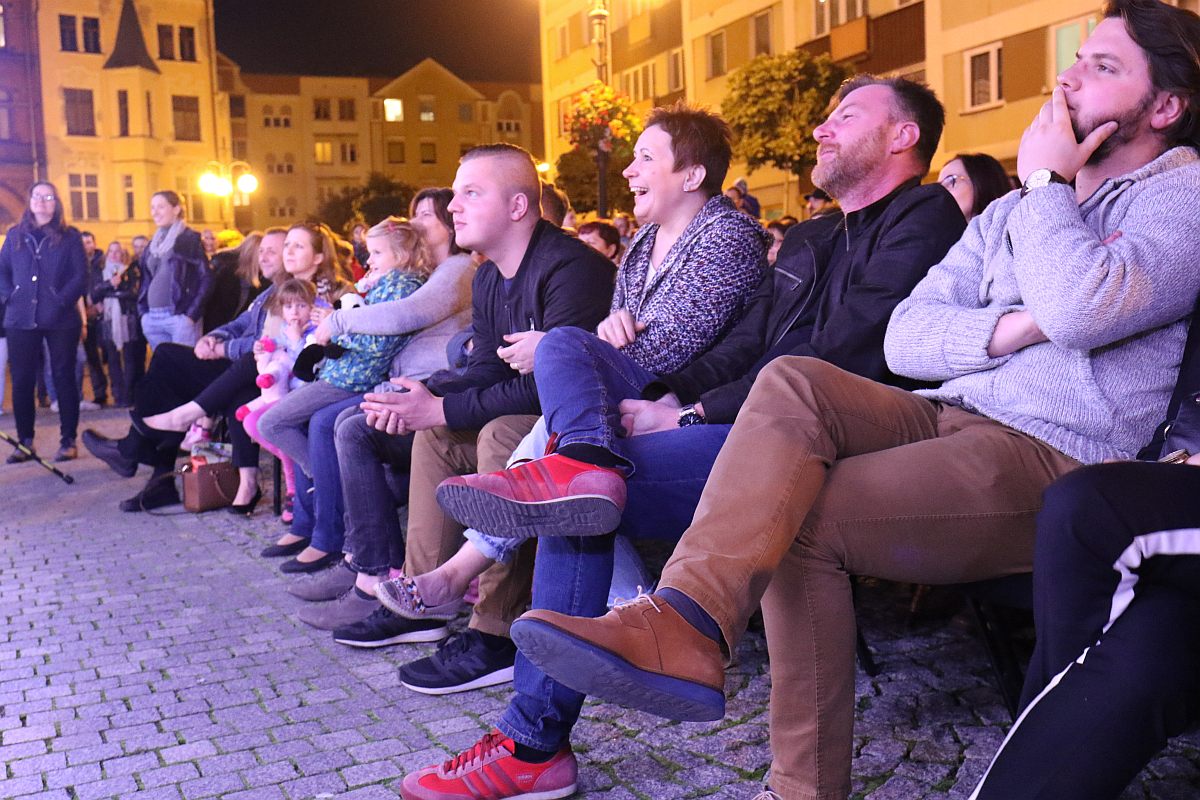 Podwójne Dno wystąpiło z okazji jubileuszu Teatru Modrzejewskiej