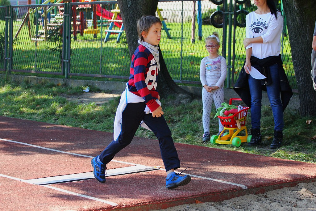 Rodzinny festyn i bieg charytatywny odbyły się w SP nr 19