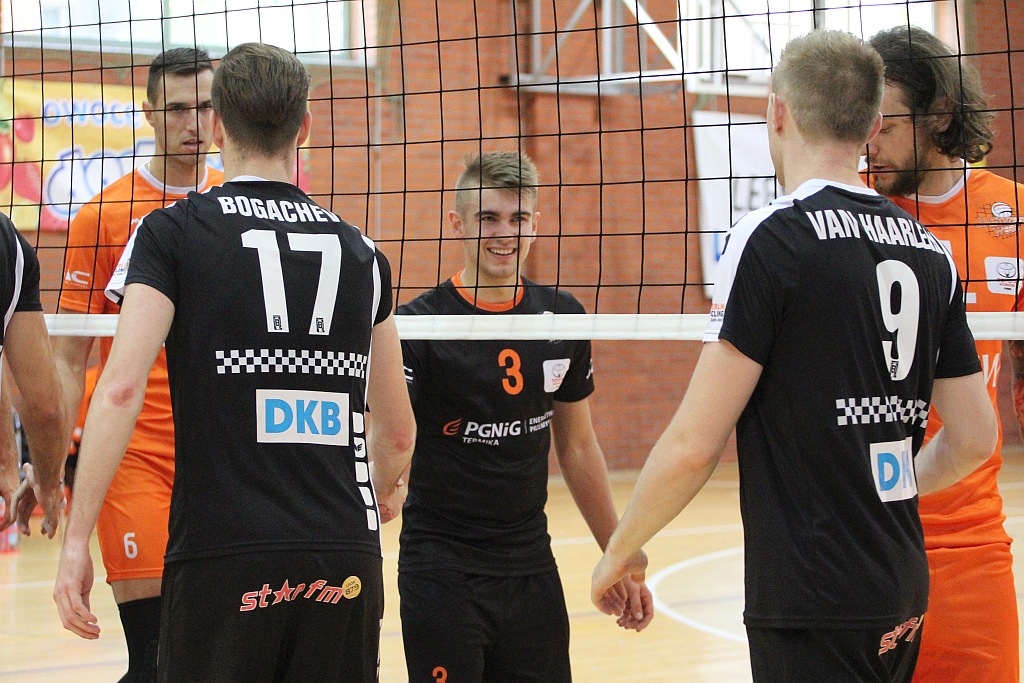 Jastrzębski Węgiel przegrał w Legnicy z mistrzem Niemiec