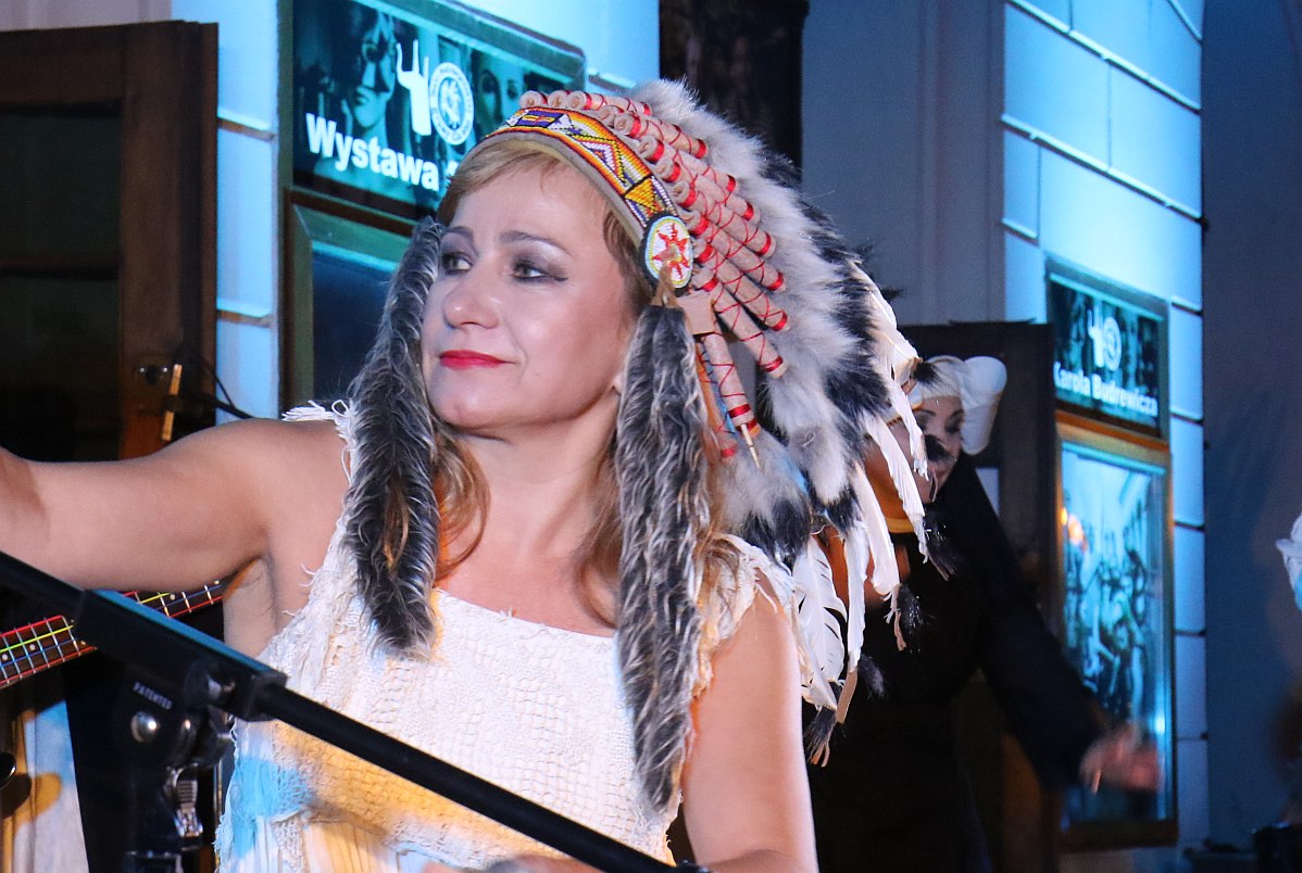 Podwójne Dno wystąpiło z okazji jubileuszu Teatru Modrzejewskiej