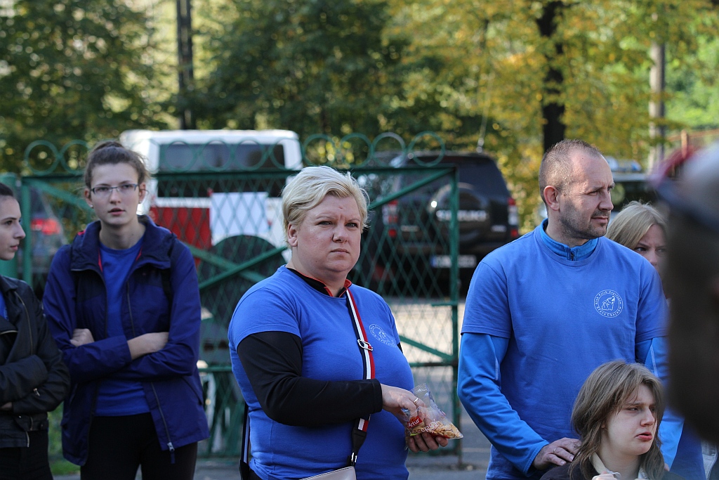 Po raz trzeci legniczanie pobiegli w Biegu na 6 Łap