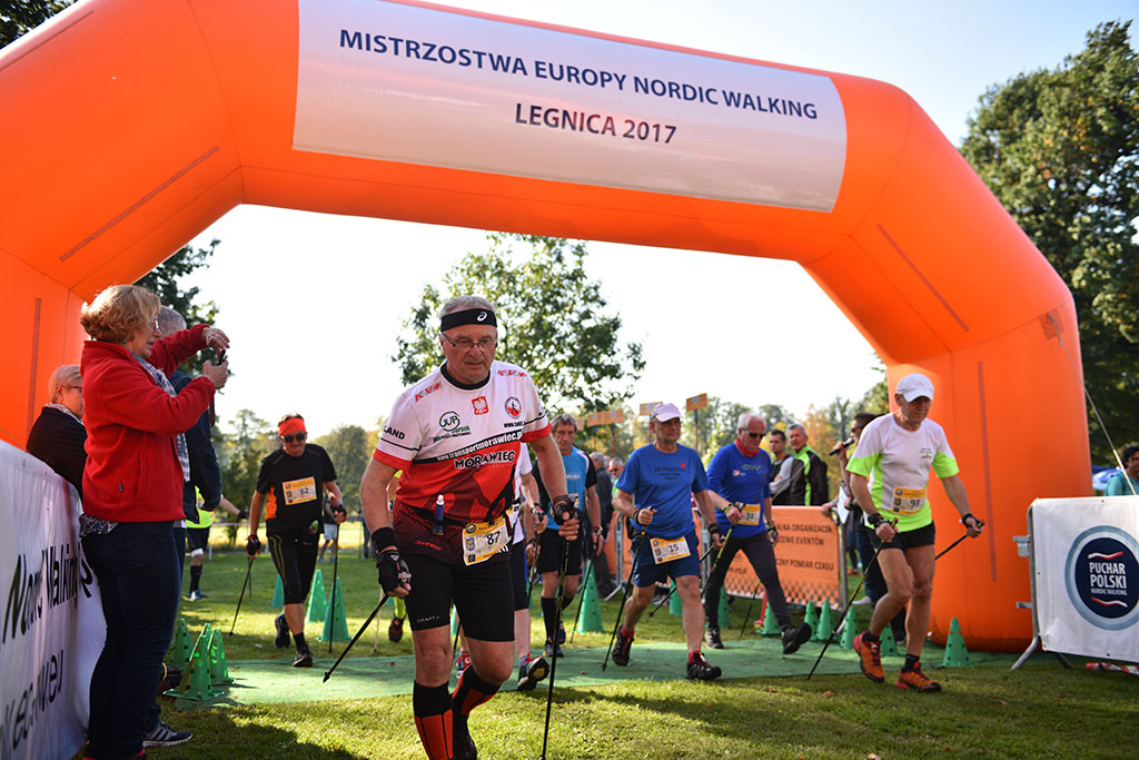 Puchar Europy i Mistrzostwa Europy w nordic walking