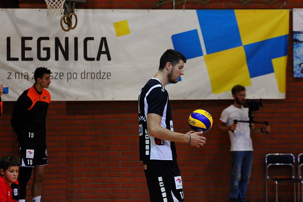 Jastrzębski Węgiel przegrał w Legnicy z mistrzem Niemiec