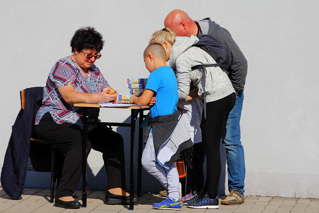 Rodzinny festyn i bieg charytatywny odbyły się w SP nr 19