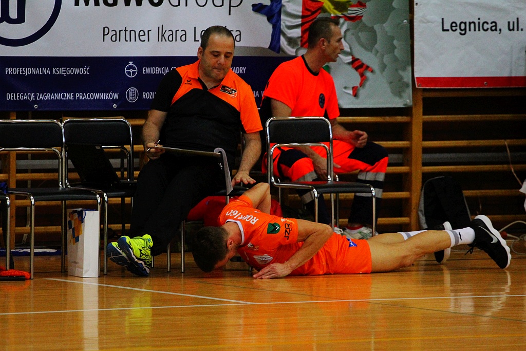 Jastrzębski Węgiel przegrał w Legnicy z mistrzem Niemiec