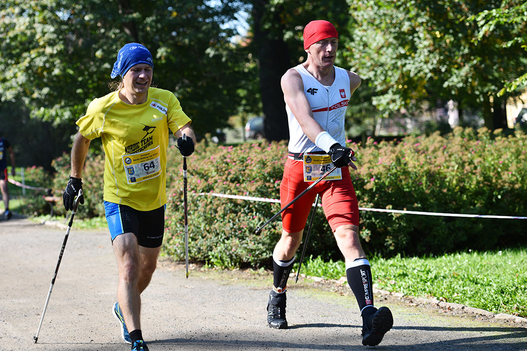 Puchar Europy i Mistrzostwa Europy w nordic walking