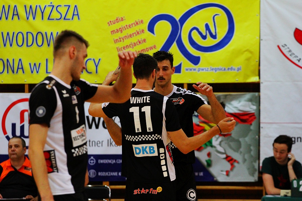 Jastrzębski Węgiel przegrał w Legnicy z mistrzem Niemiec