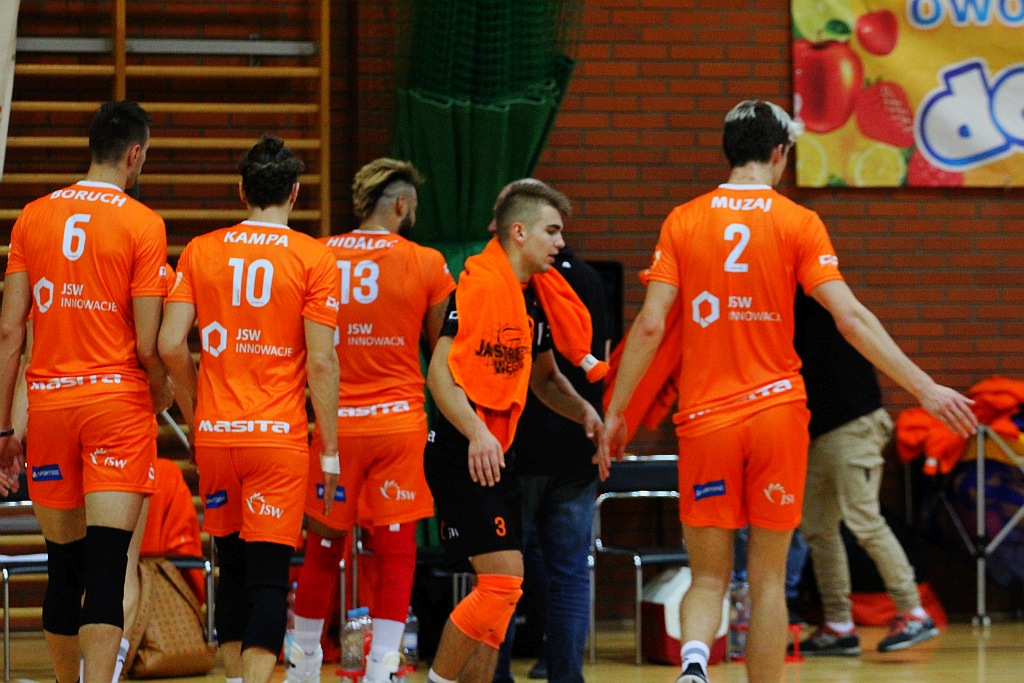 Jastrzębski Węgiel przegrał w Legnicy z mistrzem Niemiec