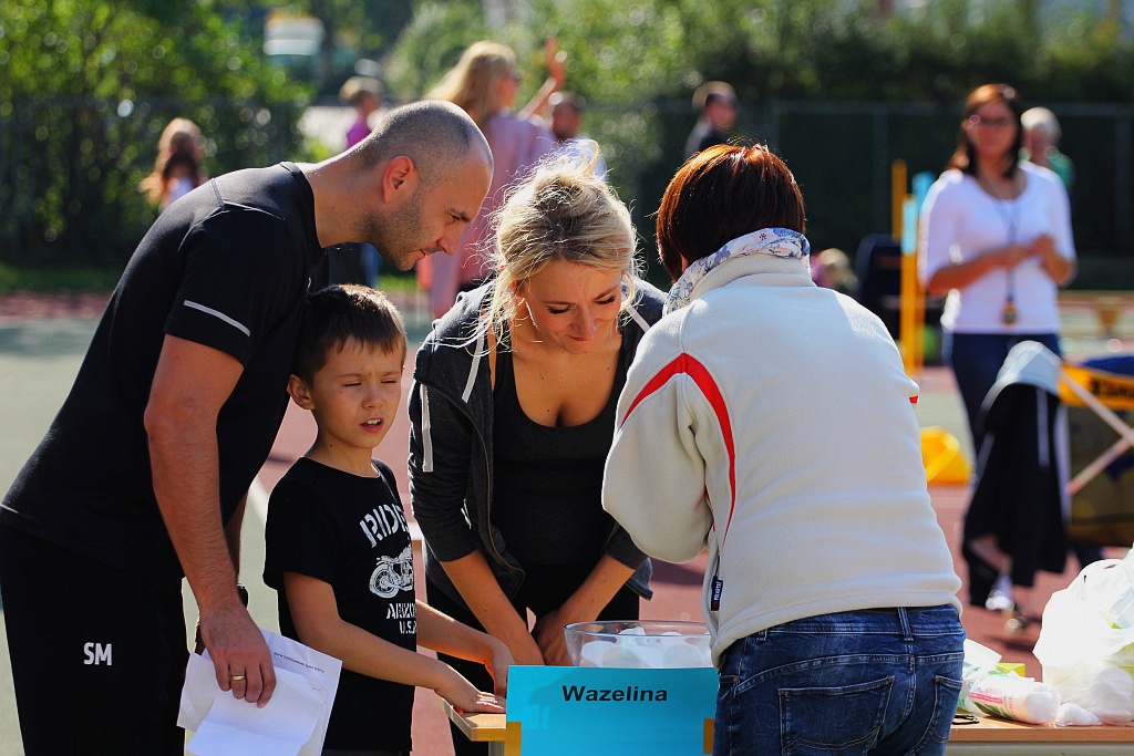 Rodzinny festyn i bieg charytatywny odbyły się w SP nr 19
