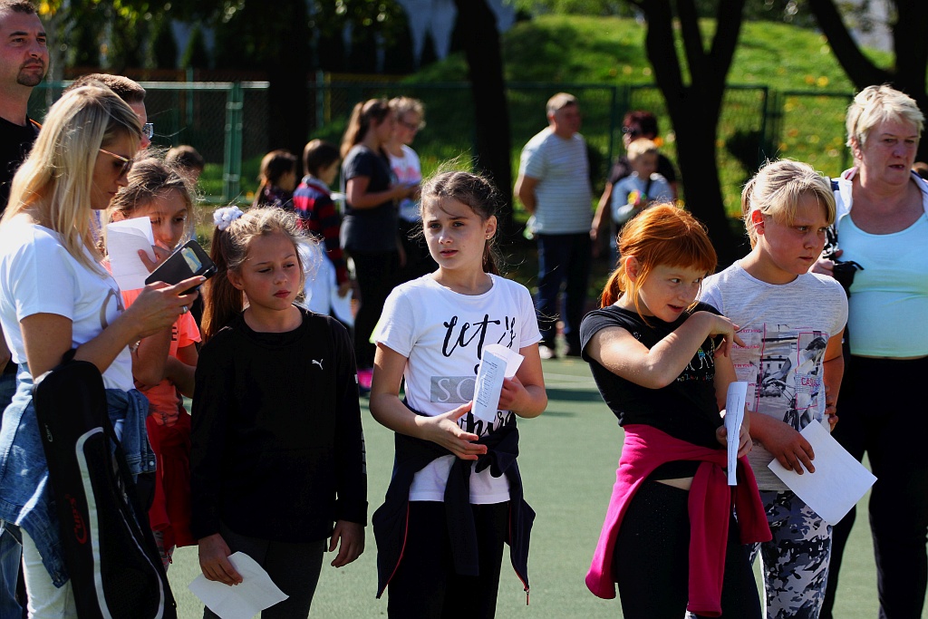 Rodzinny festyn i bieg charytatywny odbyły się w SP nr 19