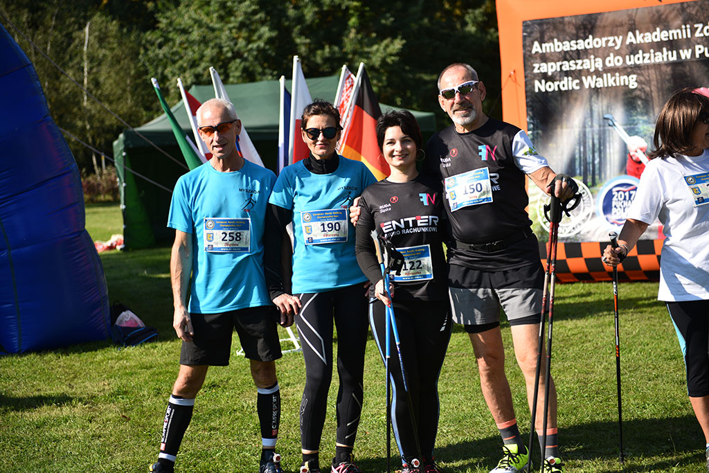 Puchar Europy i Mistrzostwa Europy w nordic walking