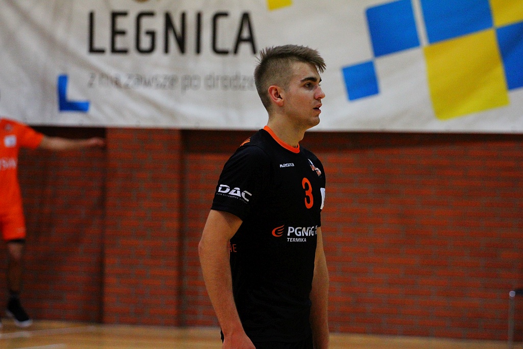 Jastrzębski Węgiel przegrał w Legnicy z mistrzem Niemiec