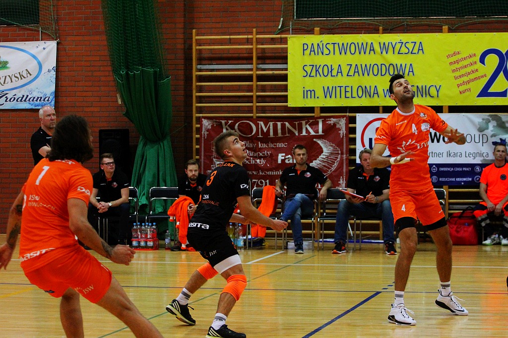 Jastrzębski Węgiel przegrał w Legnicy z mistrzem Niemiec