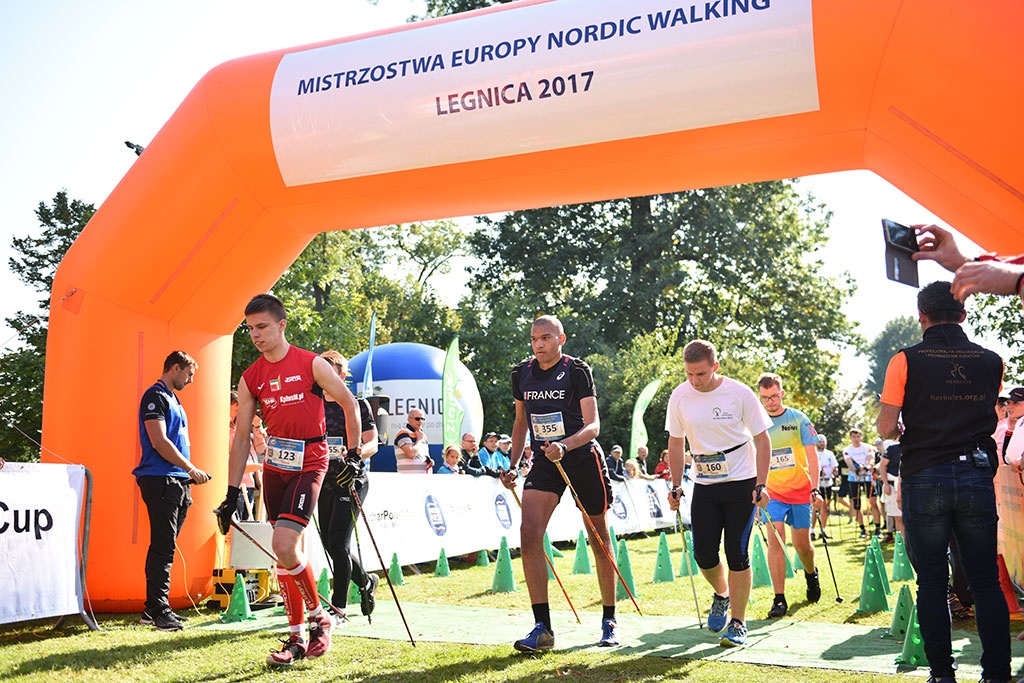 Puchar Europy i Mistrzostwa Europy w nordic walking