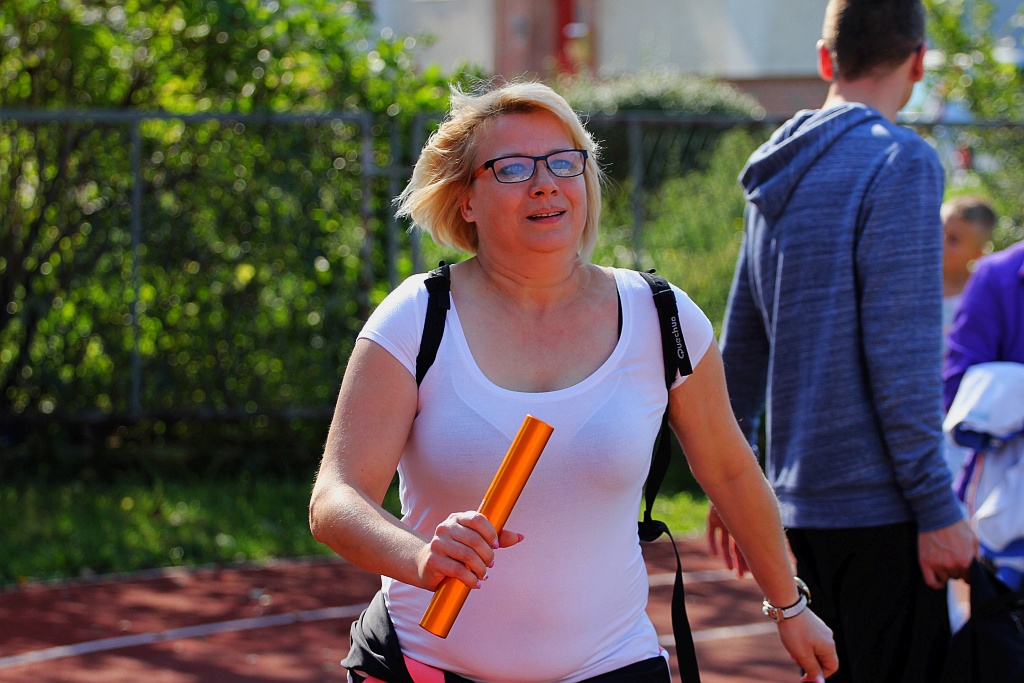 Rodzinny festyn i bieg charytatywny odbyły się w SP nr 19
