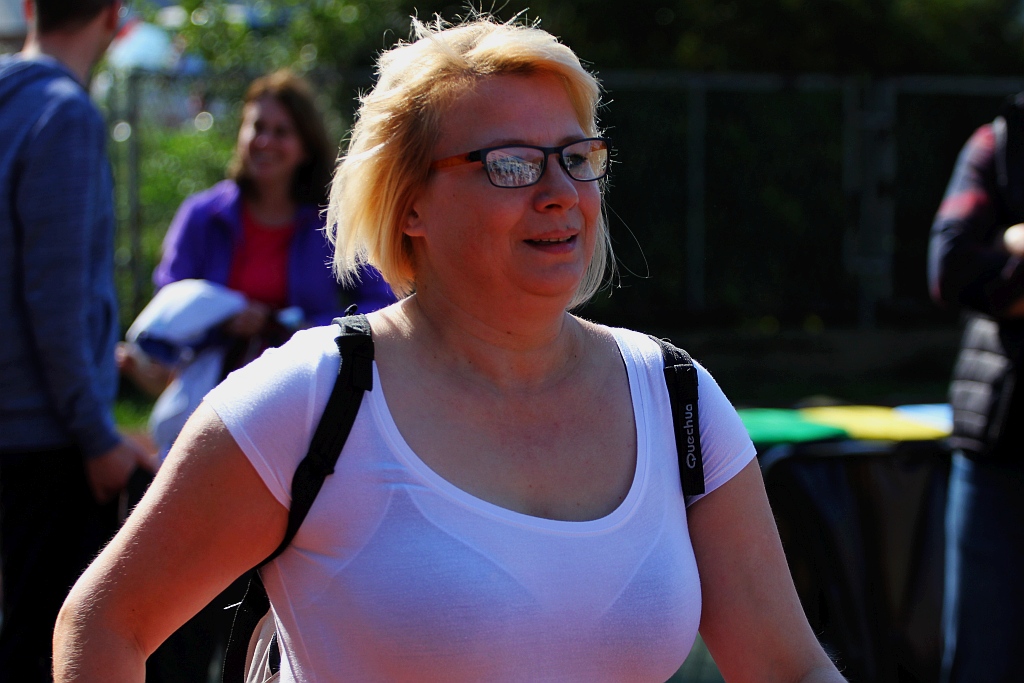 Rodzinny festyn i bieg charytatywny odbyły się w SP nr 19