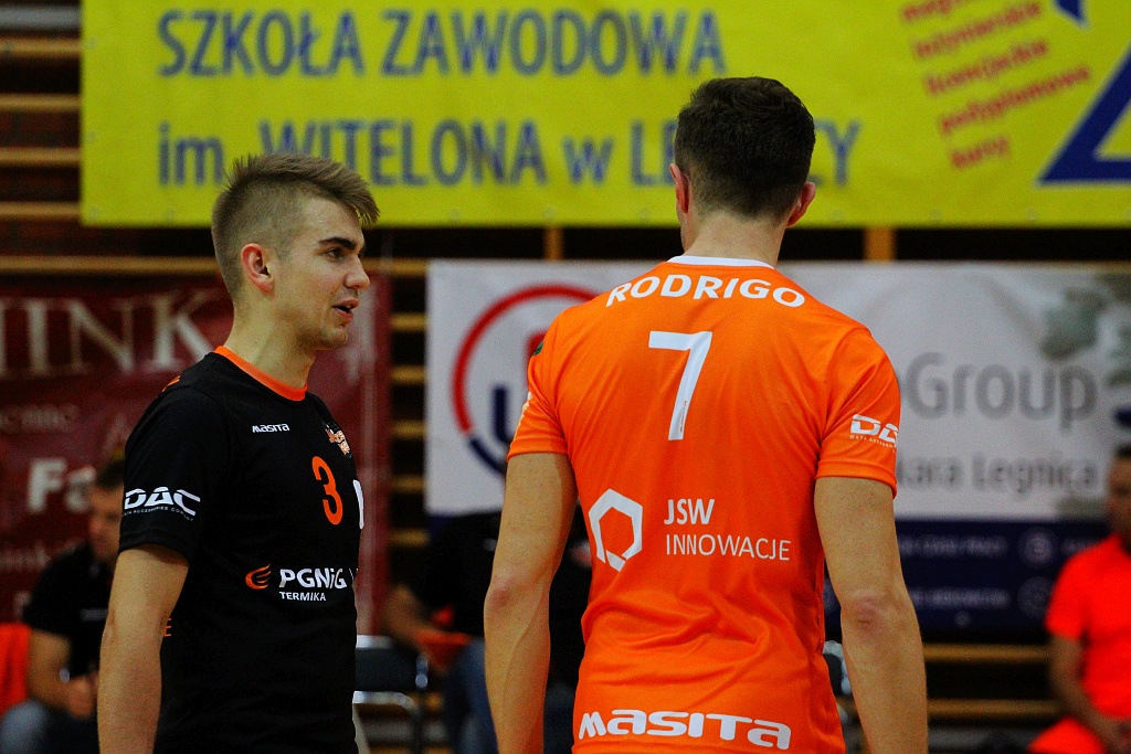 Jastrzębski Węgiel przegrał w Legnicy z mistrzem Niemiec