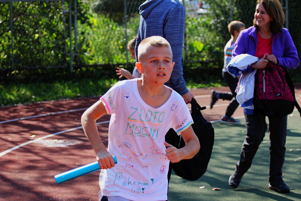 Rodzinny festyn i bieg charytatywny odbyły się w SP nr 19