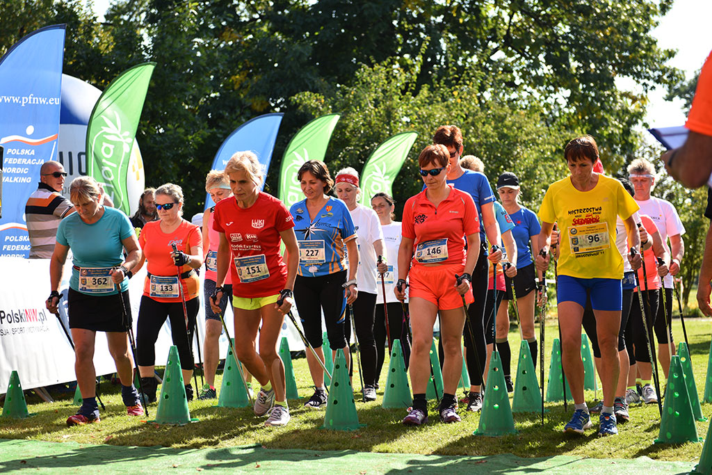 Puchar Europy i Mistrzostwa Europy w nordic walking