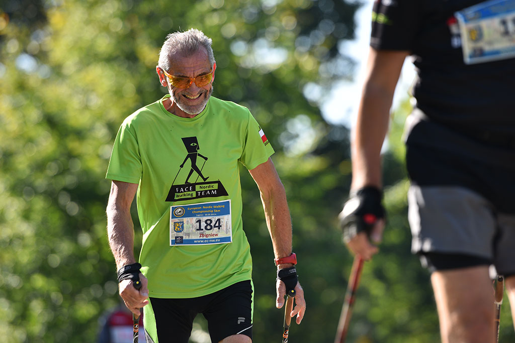 Puchar Europy i Mistrzostwa Europy w nordic walking
