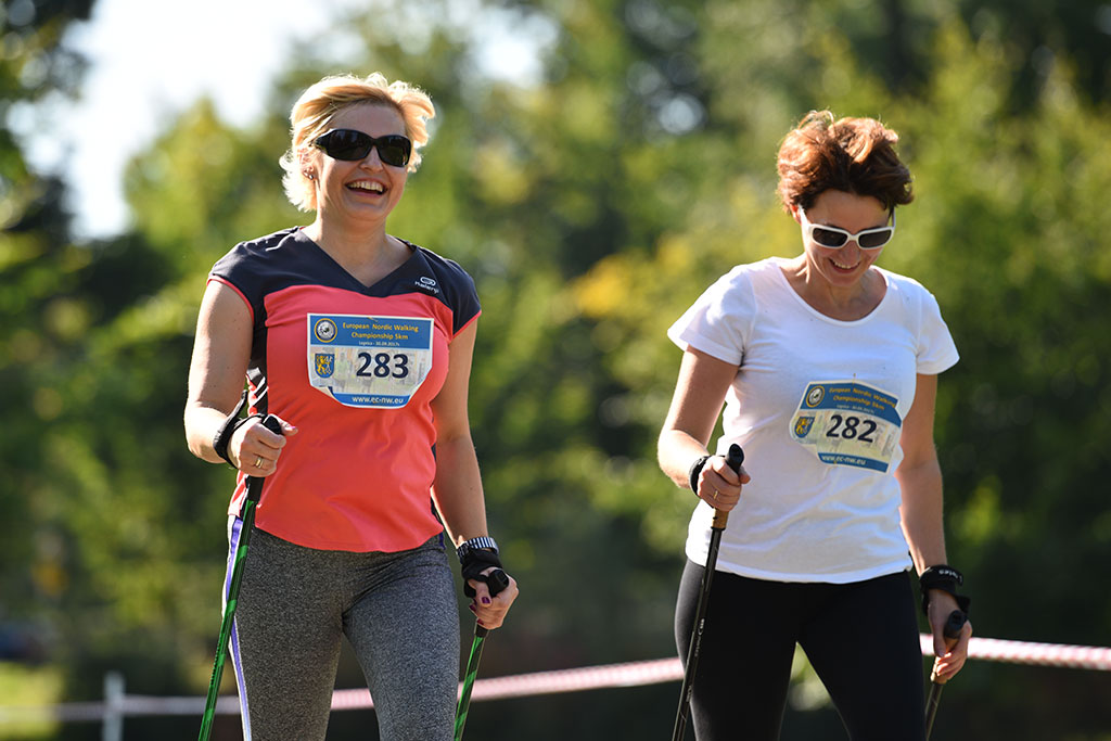Puchar Europy i Mistrzostwa Europy w nordic walking