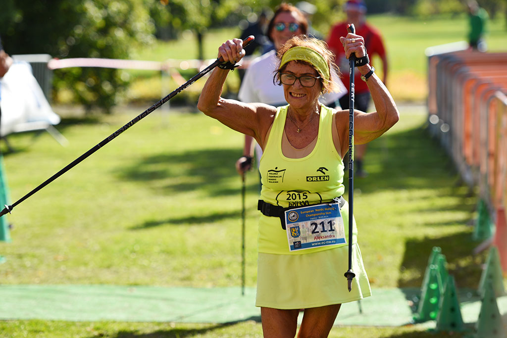 Puchar Europy i Mistrzostwa Europy w nordic walking