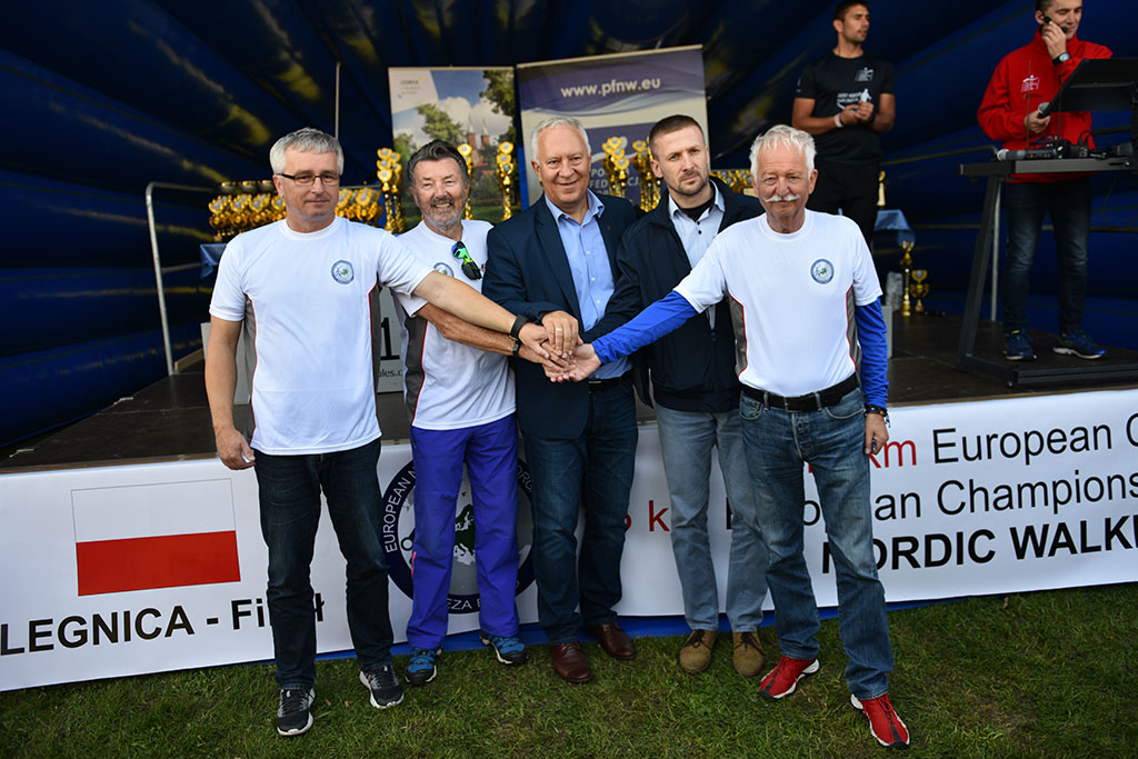 Puchar Europy i Mistrzostwa Europy w nordic walking