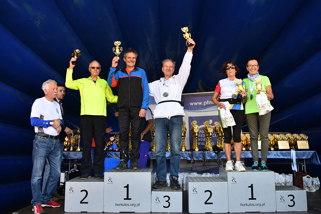 Puchar Europy i Mistrzostwa Europy w nordic walking
