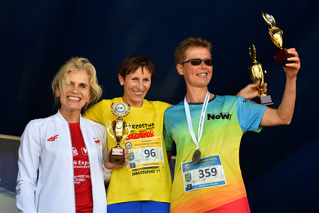 Puchar Europy i Mistrzostwa Europy w nordic walking
