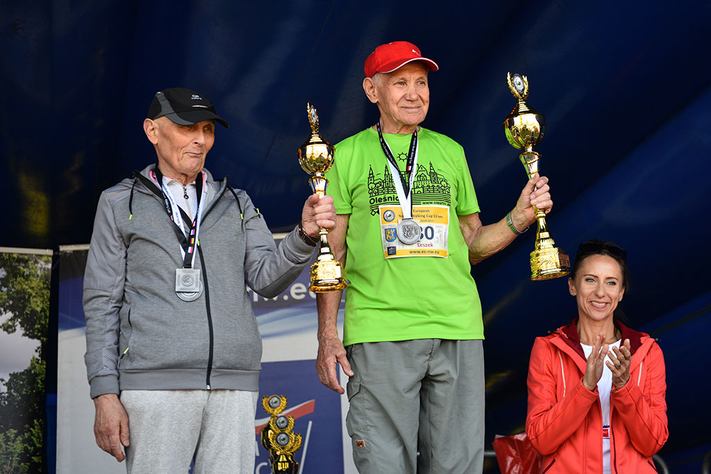 Puchar Europy i Mistrzostwa Europy w nordic walking