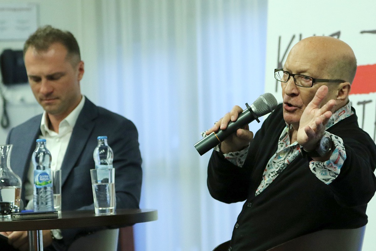 Wojciech Pszoniak gościem Klubu Obywatelskiego w Legnicy