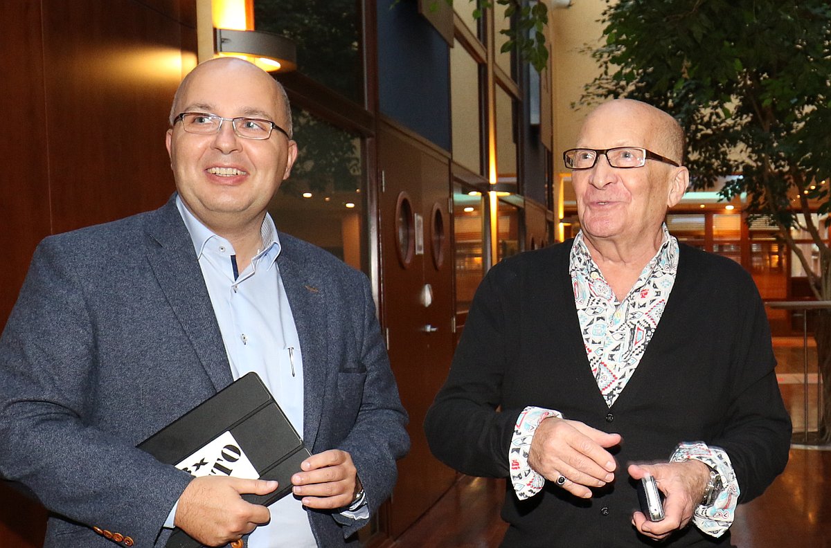 Wojciech Pszoniak gościem Klubu Obywatelskiego w Legnicy