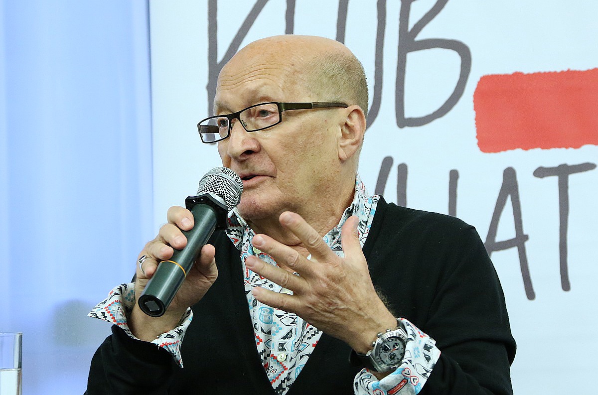 Wojciech Pszoniak gościem Klubu Obywatelskiego w Legnicy