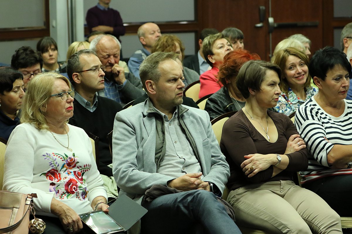 Wojciech Pszoniak gościem Klubu Obywatelskiego w Legnicy
