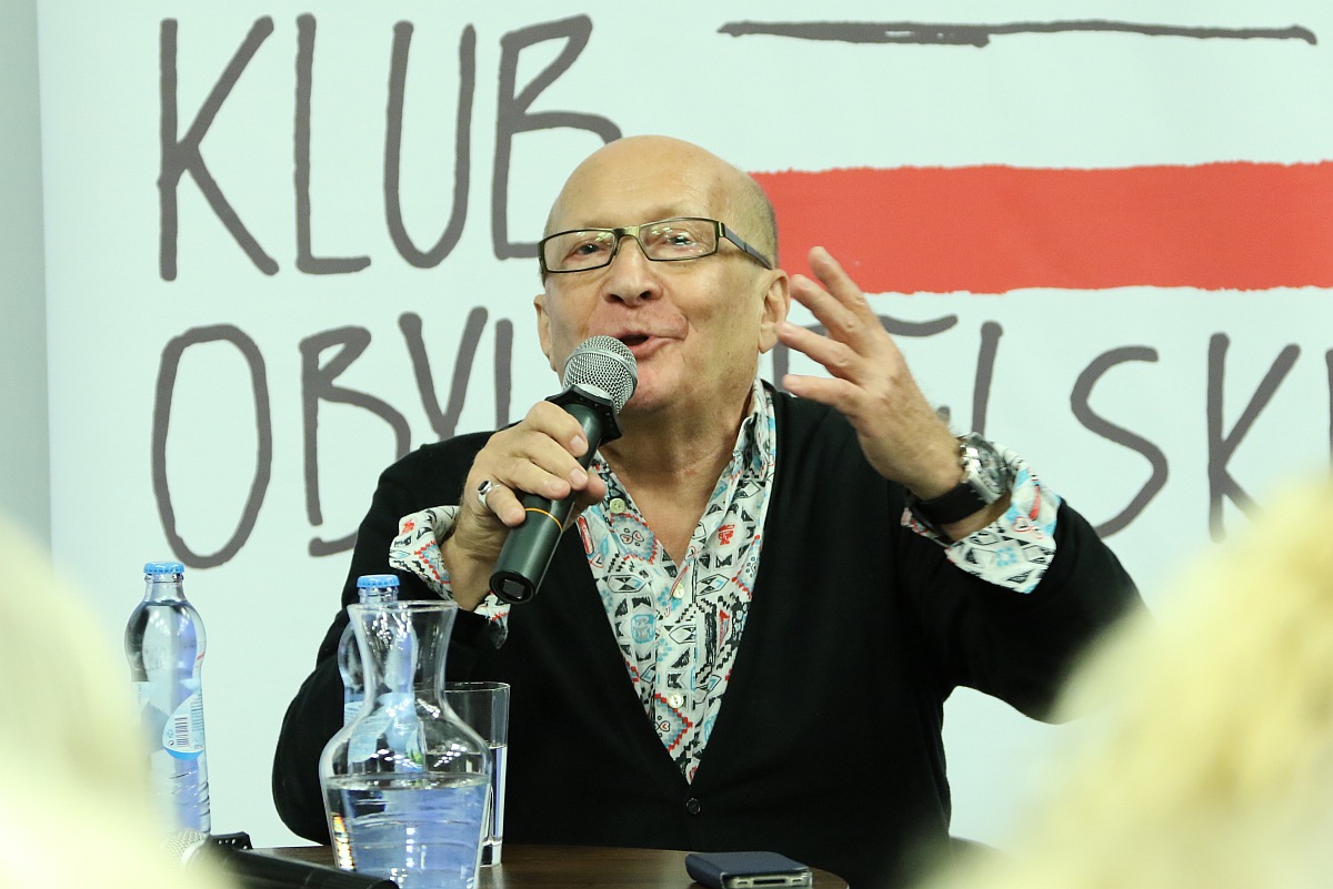 Wojciech Pszoniak gościem Klubu Obywatelskiego w Legnicy