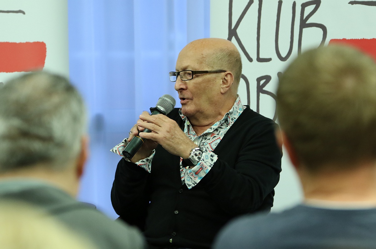 Wojciech Pszoniak gościem Klubu Obywatelskiego w Legnicy