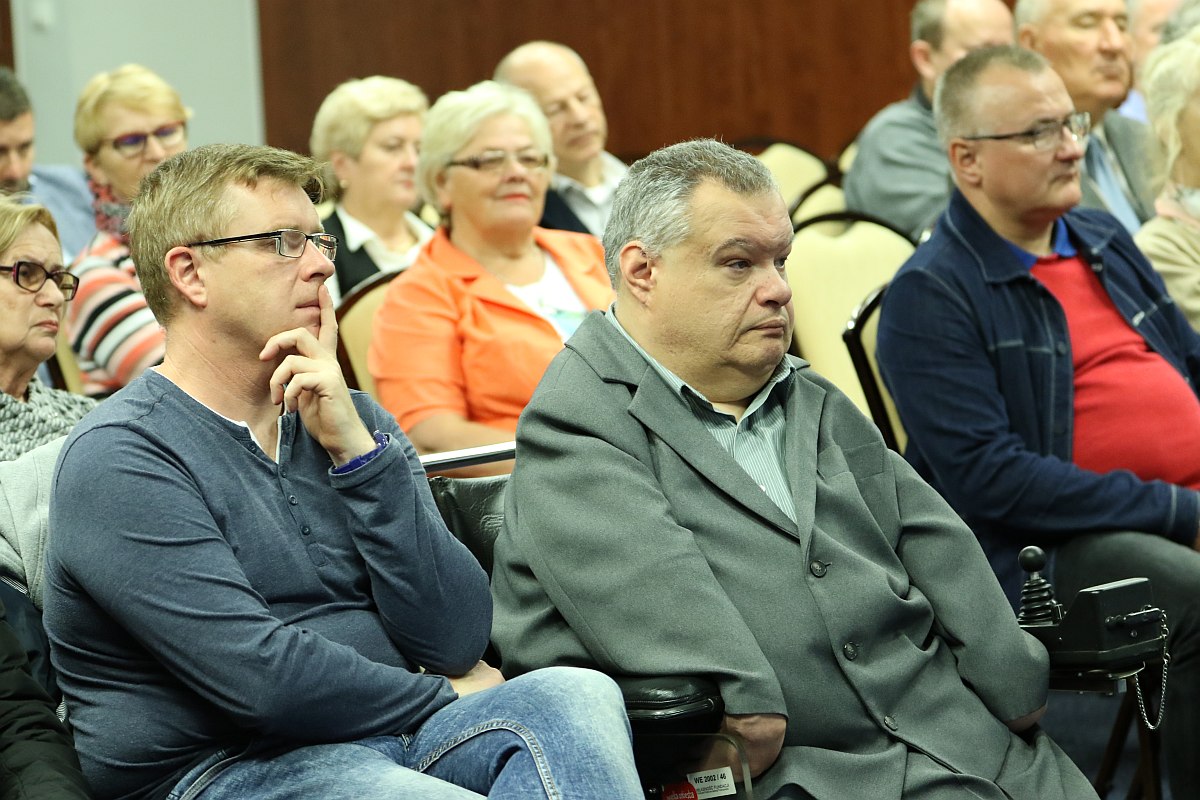 Wojciech Pszoniak gościem Klubu Obywatelskiego w Legnicy