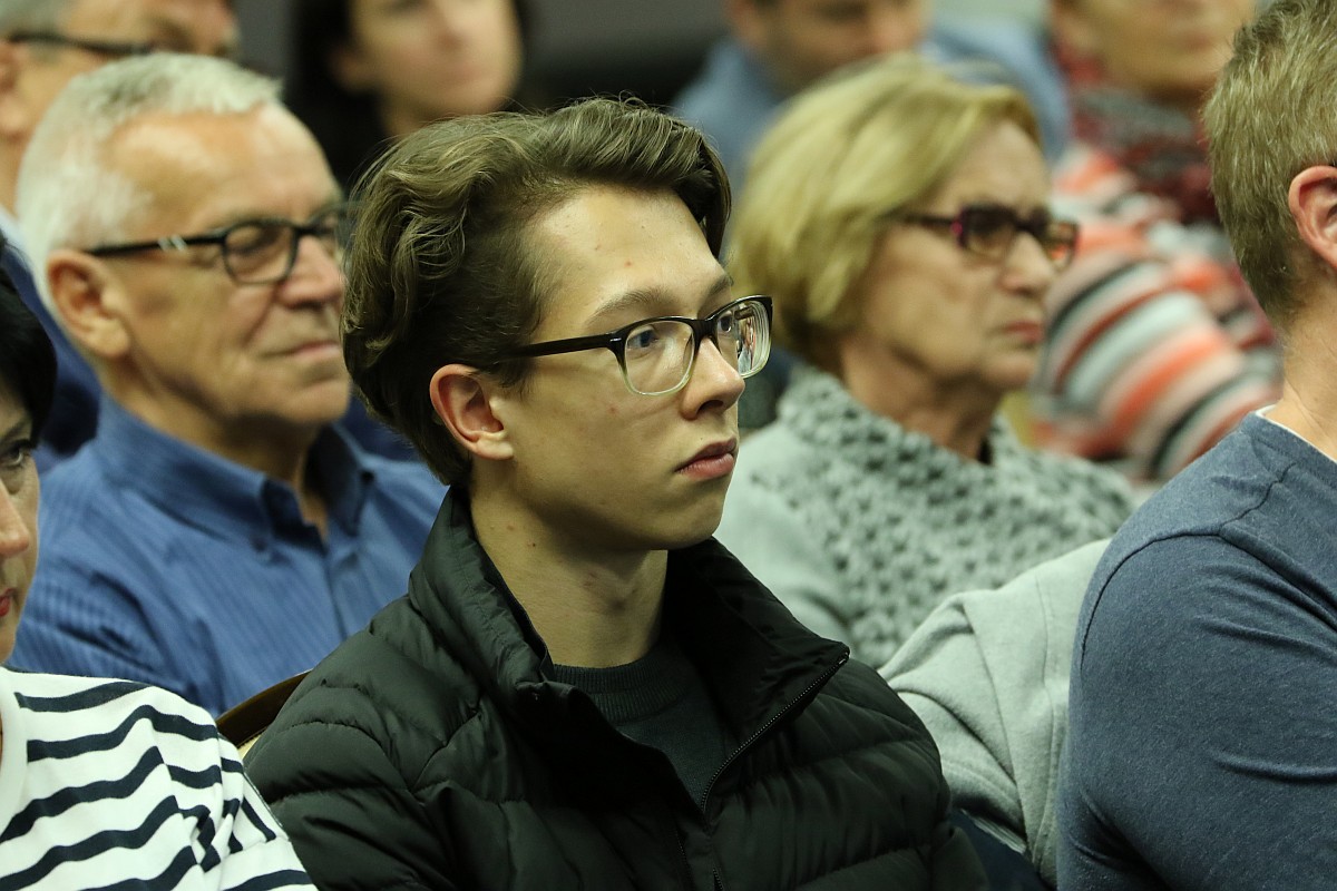 Wojciech Pszoniak gościem Klubu Obywatelskiego w Legnicy