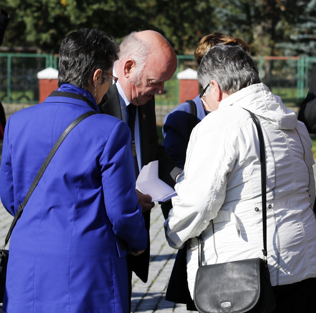 W gminie Miłkowice gościli byli mieszkańcy regionu legnickiego