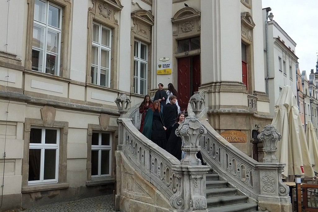 Klub Gońca Teatralnego zaprezentował kolejny happening