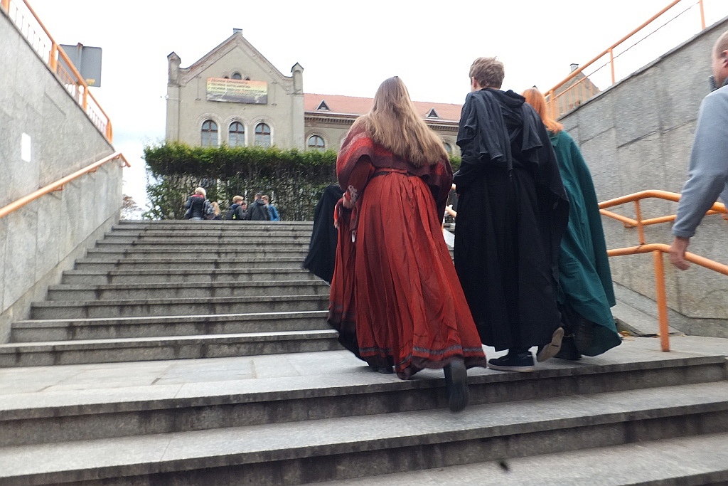 Klub Gońca Teatralnego zaprezentował kolejny happening