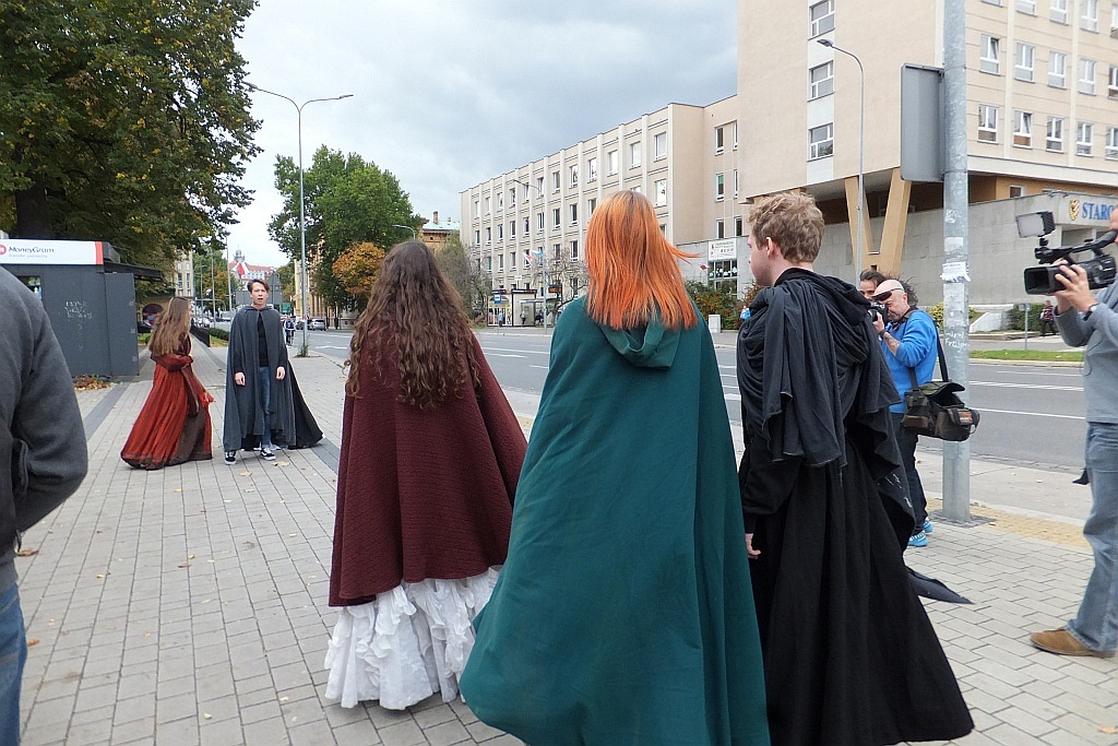 Klub Gońca Teatralnego zaprezentował kolejny happening