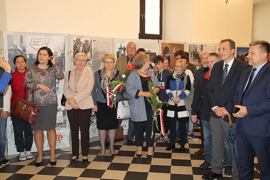 Wernisaż wystawy Rozstrzelane miasta. Poznań – Budapeszt 1956