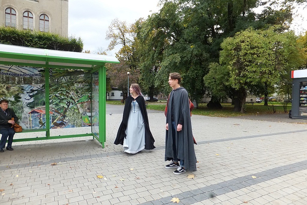 Klub Gońca Teatralnego zaprezentował kolejny happening
