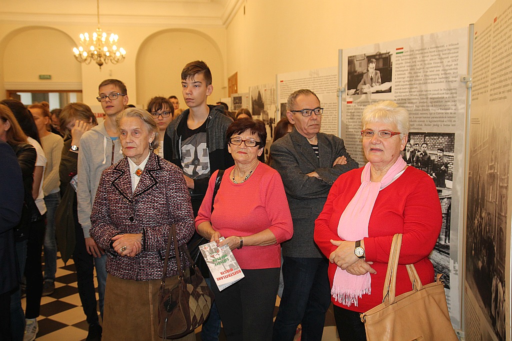 Wernisaż wystawy Rozstrzelane miasta. Poznań – Budapeszt 1956