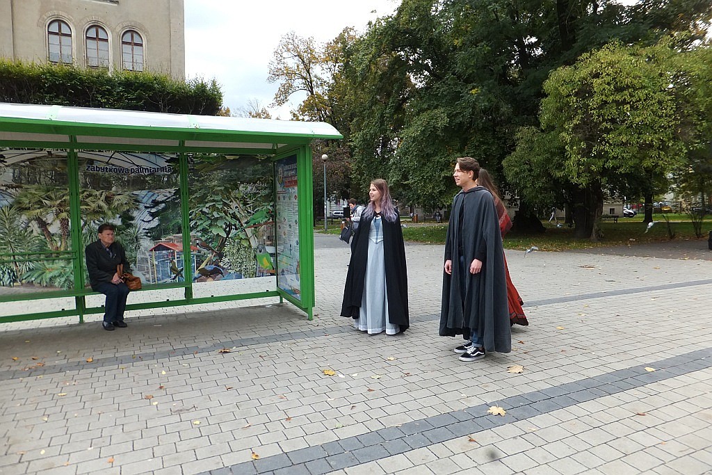 Klub Gońca Teatralnego zaprezentował kolejny happening