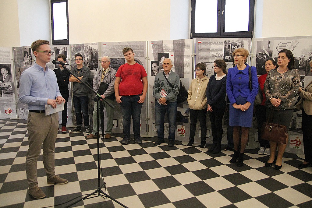 Wernisaż wystawy Rozstrzelane miasta. Poznań – Budapeszt 1956