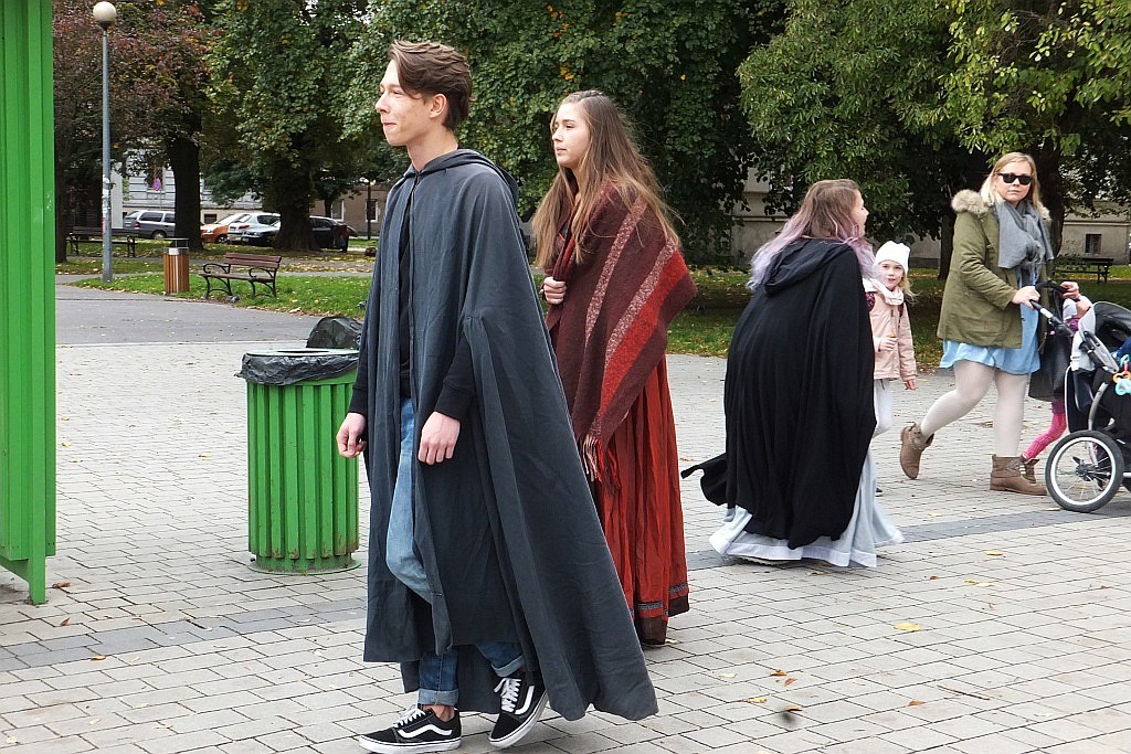Klub Gońca Teatralnego zaprezentował kolejny happening