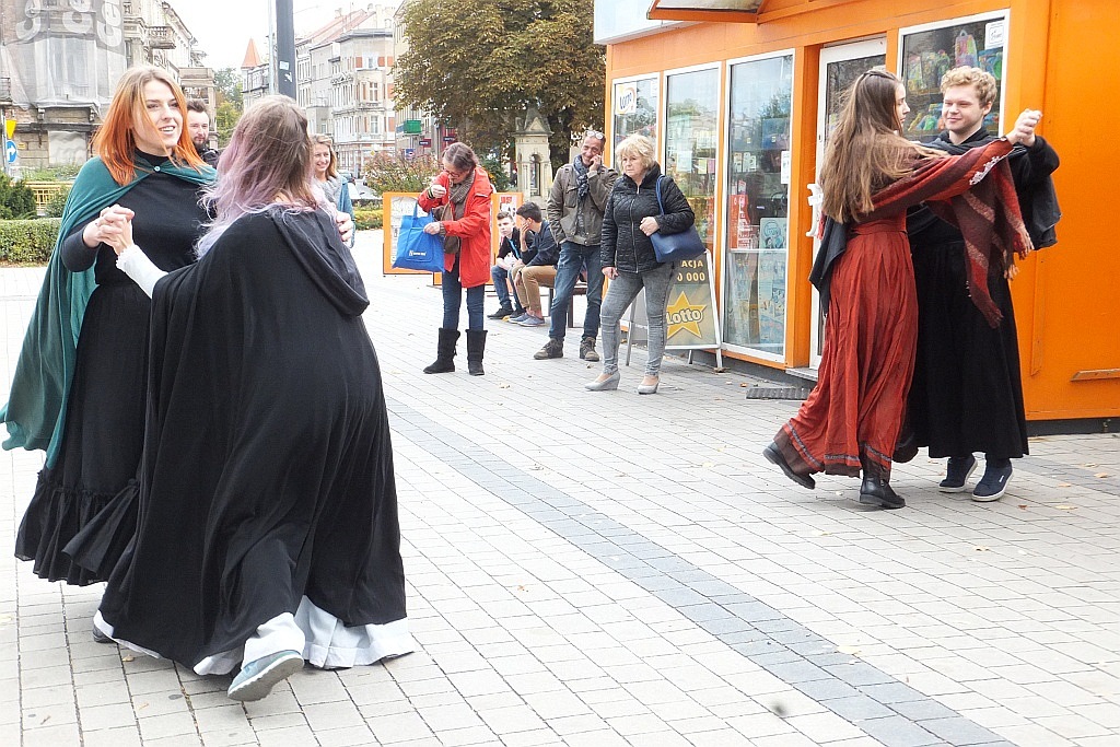 Klub Gońca Teatralnego zaprezentował kolejny happening