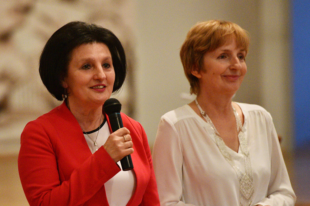 Chór Axion wystąpił z koncertem dedykowanym Michałowi Dudzie